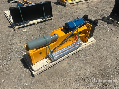 2025 TOFT TOFT750 Hydraulic Breaker - Fits 7-10 ton excavator (Unused)