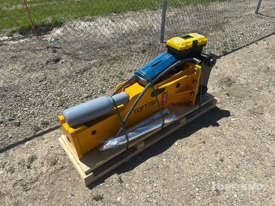 2025 TOFT TOFT750 Hydraulic Breaker - Fits 7-10 ton excavator (Unused)