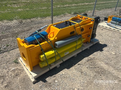2026 TOFT TOFT1400 Hydraulic Breaker - Fits 20-30 ton excavator (Unused)