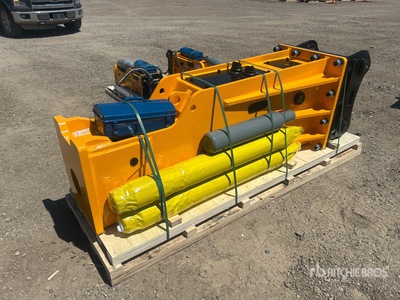 2026 TOFT TOFT1550 Hydraulic Breaker - Fits 27-36 ton excavator (Unused)