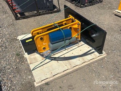 2026 TOFT TOFT680 Rompedor para minicargadora (Unused)