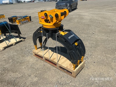2026 TOFT TOFT04G Excavator Grapple - Fits 4-8 ton excavator (Unused)