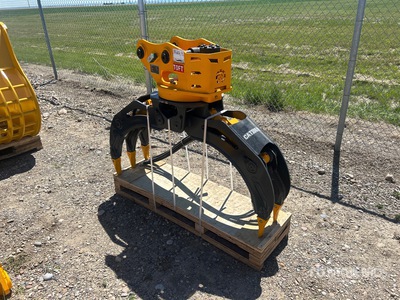 2026 TOFT TOFT04G Excavator Grapple - Fits 4-8 ton excavator (Unused)