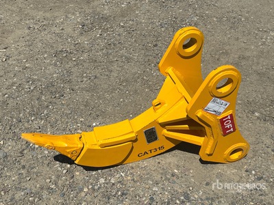 2025 TOFT TOFT06ER Bagger-Ripper - Fits 10-15 ton excavator (Unused)