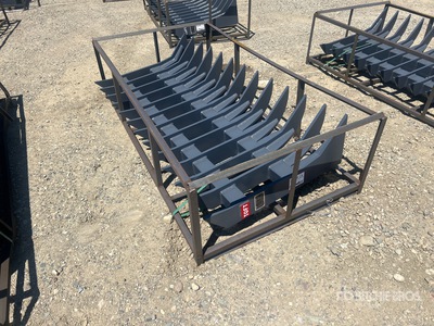 2026 TOFT ST-72 72 in Skid Steer Root Rake (Unused)