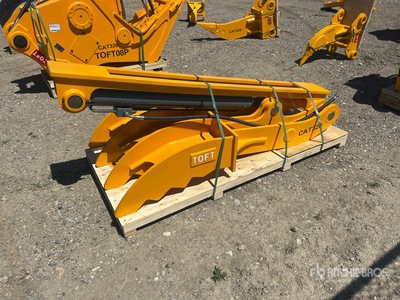 2026 TOFT TOFT08T Hydraulic Baggerdaumen - Fits 20-30 ton excavator (Unused)