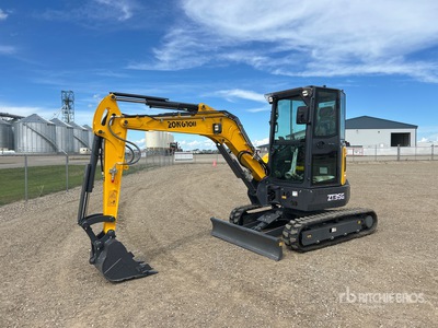 2026 ZT ZT35G Mini Excavator (Unused)