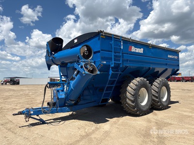 2017 Brandt 1522 DXR 1500 bu T/A Chariot à grains