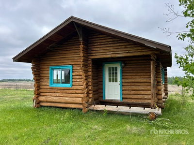 26 ft x 24 ft Log Cabin