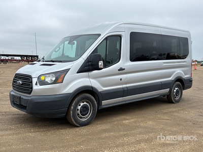 2017 Ford Transit 12 Furgone passeggeri