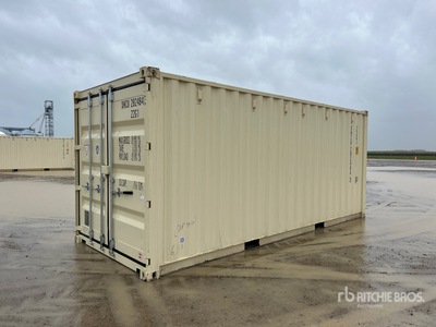 2025 20 ft Standard Storage Container
