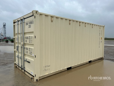 2025 20 ft Standard Storage Container