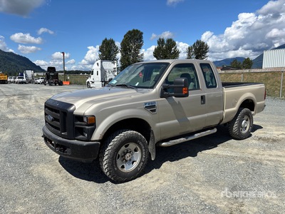 2008 Ford F-250 XL 4x4 Extended Cab Pickup