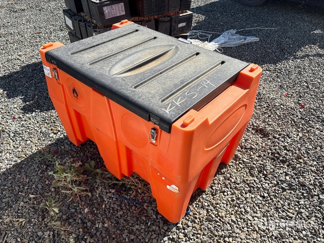 Portable Poly Diesel Fuel Tank