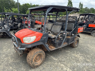 2016 Kubota RTV1140CPX 4x4 ユーティリティービークル