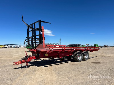 2015 Anderson TRB-2000 25 ft x 10 ft Hydraulic Ballentransporter