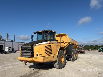 2008 Volvo A30E Articulated Dump Truck