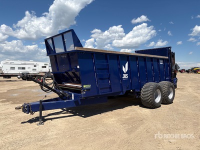 2021 JBS VMEC2248-3 Dry Spinner T/A Manure Spreader