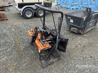 45 in Skid Steer Post Puller