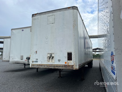 Miller 45 ft x 102 in T/A Van Trailer