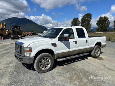 2008 Ford F-350 Lariat 4x4 Crew Cab Pickup