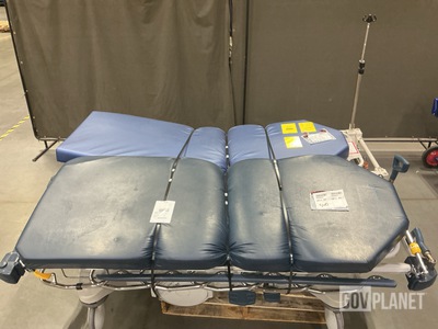 (1) Stryker Medical Stretcher & (1) Hill-Rom Medical Stretcher
