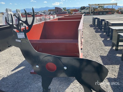 2025 Kit Containers AR500ATDEER Steel Shooting Target (Unused)