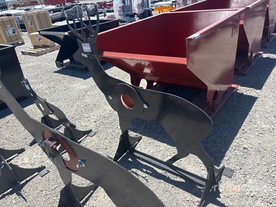 2025 Kit Containers AR500ATDEER Steel Shooting Target (Unused)