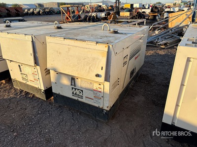 2023 Multiquip DLW400ESA4 400 A Skid-Mounted Arc Engine Driven Welder