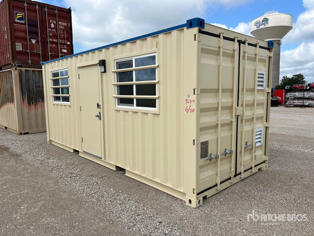 20 ft Standard Office Storage Container (Unused)