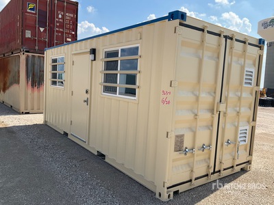 20 ft Container Oficina móvil (Unused)