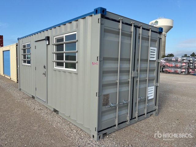 20 ft Standard Office Storage Container (Unused)
