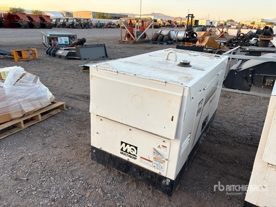 2024 Multiquip DLW400ESA4 400 A Skid-Mounted Arc Engine Driven Welder