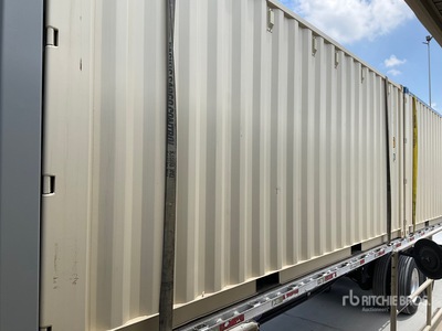 20 ft Roll Up Door Storage Container