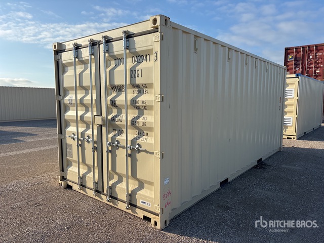 2025 20 ft Standard Storage Container
