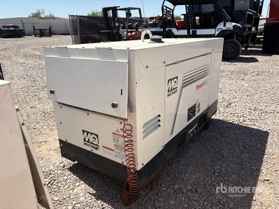 2023 Multiquip DLW400ESA4 400 A Skid-Mounted Multi-Process Saldatrice a motore