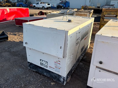2024 Multiquip DLW400ESA4 400 A Skid-Mounted Arc Engine Driven Welder