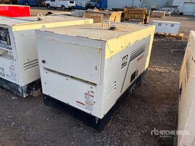 2023 Multiquip DLW400ESA4 400 A Skid-Mounted Engine Driven Welder