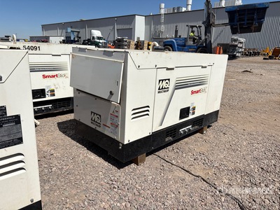 2023 Multiquip DLW400ESA4 400 A Skid-Mounted Multi-Process Saldatrice a motore