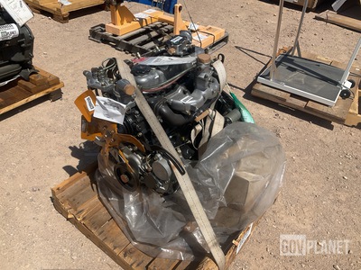Isuzu 1305257 Diesel Engine