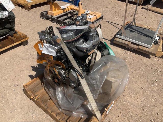Isuzu 1305257 Diesel Engine