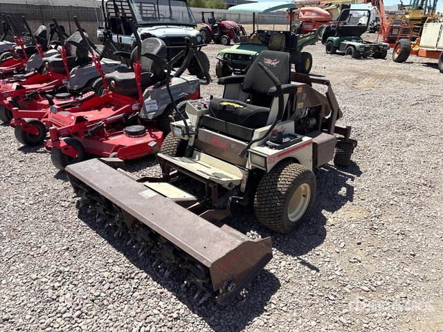 Grasshopper 660 4x2 Ride-On Aerator