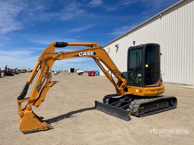 Case CX55B Mini Excavadora