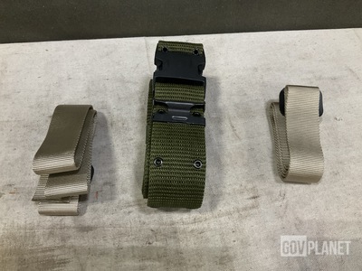 (60) Individual Equipment Belts & (182) Rigger's Belts