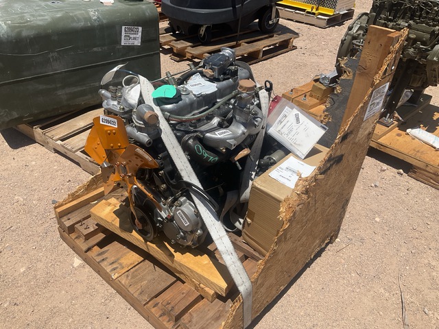 Isuzu 1305257 Diesel Engine