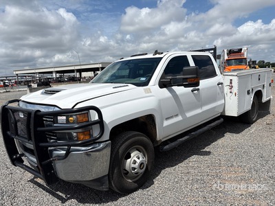 2017 Chevrolet Silverado 3500HD 4x2 Crew Cab Camión Utilitario