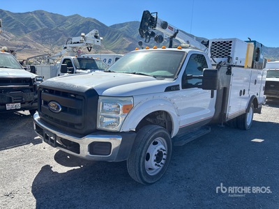 2016 Ford F-550 4x2 Servicewagen (Inoperable)