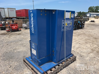 Oberg P-300 Filter Crusher