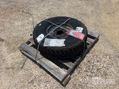 Goodyear 37x12.50R16.5LT Tire w/Wheel