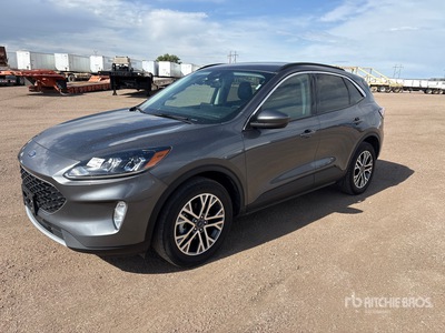 2021 Ford Escape AWD Hybrid SUV